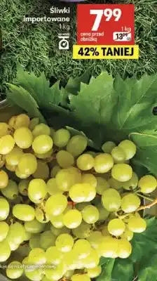Delikatesy Centrum Winogrona białe, ciemne oferta