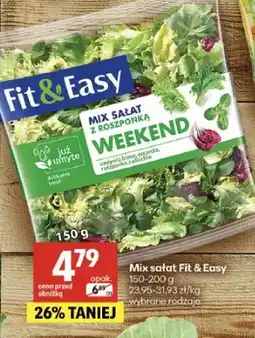 Delikatesy Centrum Mix sałat z groszponką Weekend oferta