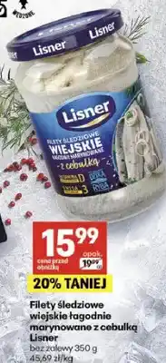 Delikatesy Centrum Filety śledziowe wiejskie łagodnie marynowane z cebulką bez zalewy oferta