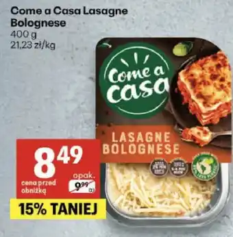 Delikatesy Centrum Lasagne Bolognese oferta