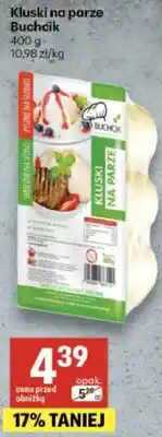 Delikatesy Centrum Kluski na parze oferta