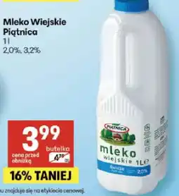 Delikatesy Centrum Mleko Wiejskie oferta