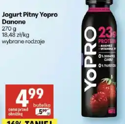 Delikatesy Centrum Jogurt Pitny Yopro oferta