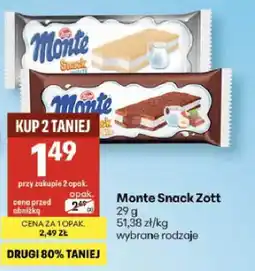Delikatesy Centrum Monte Snack oferta
