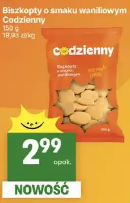 Delikatesy Centrum Biszkopty o smaku waniliowym oferta