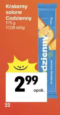 Delikatesy Centrum Krakersy solone oferta