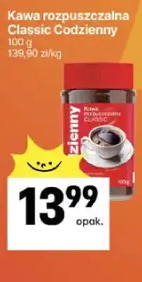 Delikatesy Centrum Kawa rozpuszczalna Classic oferta