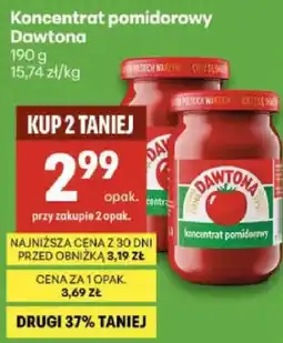 Delikatesy Centrum Koncentrat pomidorowy oferta