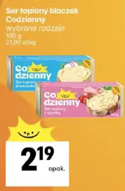 Delikatesy Centrum Ser topiony bloczek oferta