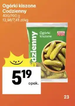 Delikatesy Centrum Ogórki kiszone oferta