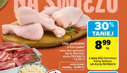 Carrefour Podudzie z kurczaka Carrefour oferta