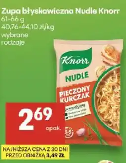 Delikatesy Centrum Zupa błyskawiczna Nudle oferta