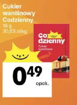 Delikatesy Centrum Cukier wanilinowy oferta