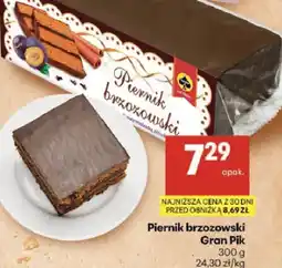 Delikatesy Centrum Piernik brzozowski oferta