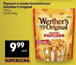 Delikatesy Centrum Popcorn o smaku karmelowym oferta