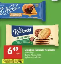 Delikatesy Centrum Ciastka, paluszki różne rodzaje oferta