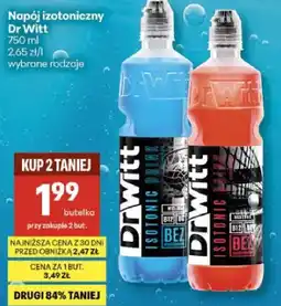 Delikatesy Centrum Napój izotoniczny Be Active oferta