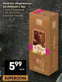 Delikatesy Centrum Herbata ekspresowa oferta