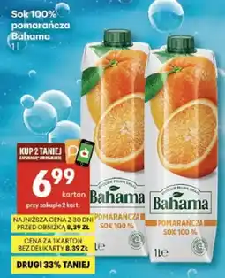 Delikatesy Centrum Sok 100% pomarańcza oferta