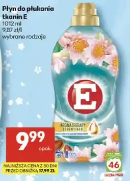 Delikatesy Centrum Płyn do płukania tkanin E wybrane rodzaje oferta