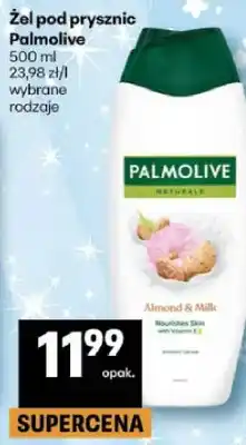 Delikatesy Centrum Żel pod prysznic wybrane rodzaje oferta