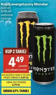 Delikatesy Centrum Napój energetyczny oferta