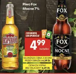 Delikatesy Centrum Piwo mocne 7% oferta