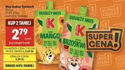 Delikatesy Centrum Mus jabłko brzoskwinia oferta