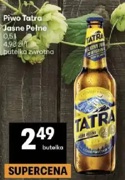 Delikatesy Centrum Piwo jasne pełne butelka zwrotna oferta