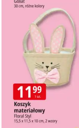 E.Leclerc Koszyk Floral-Styl oferta