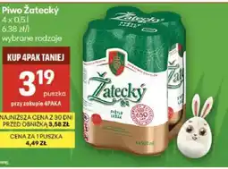 Delikatesy Centrum Piwo Zatecký oferta