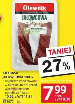 Selgros Kiełbasa jałowcowa oferta