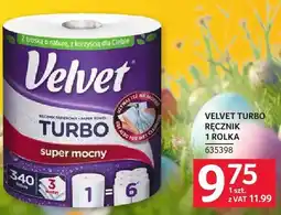 Selgros Ręcznik papierowy Velvet Turbo oferta