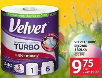 Selgros Ręcznik papierowy Velvet Turbo oferta