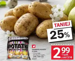 Selgros Ziemniaki potatki oferta