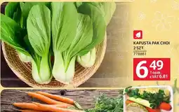 Selgros Kapusta pak choi oferta
