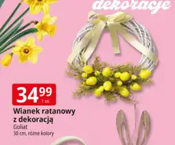 E.Leclerc Wianek dekoracyjny Goliat oferta