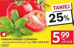 Selgros Pomidor okrągły czerwony oferta