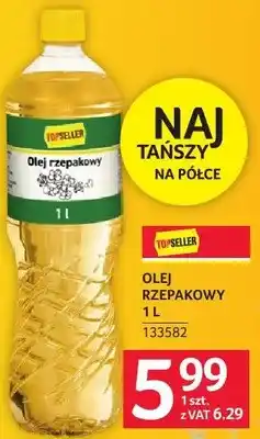 Selgros Olej rzepakowy oferta