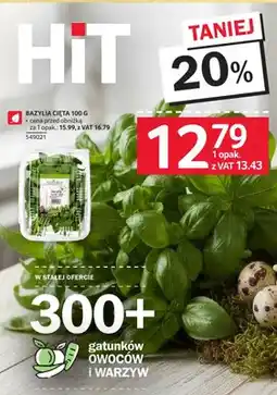 Selgros Bazylia cięta oferta