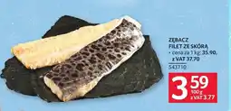 Selgros Żebracz filet ze skórą oferta