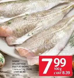 Selgros Dorsz atlantycki filet ze skórą oferta