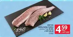 Selgros Miętuś królewski tusza oferta