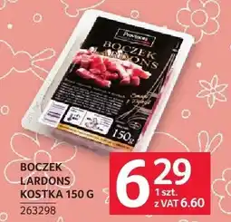 Selgros Boczek lardon kostka oferta