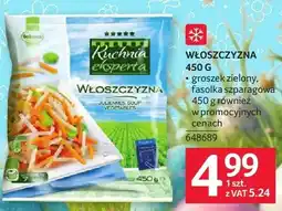 Selgros Włoszczyzna w promocyjnych opakowaniach oferta