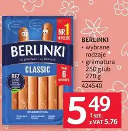 Selgros Berlinki oferta