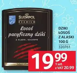 Selgros Łosoś pacyficzny dziki z alaski oferta