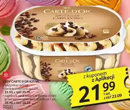 Selgros Lody Carte D'Or Cappuccino oferta