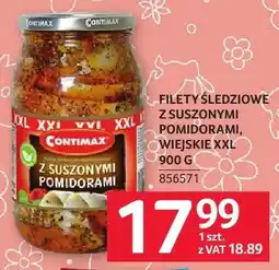 Selgros Filety śledziowe z suszonymi pomidorami oferta
