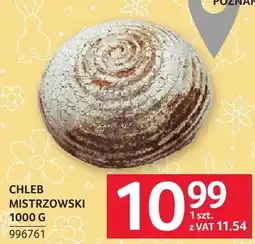 Selgros Chleb mistrzowski oferta